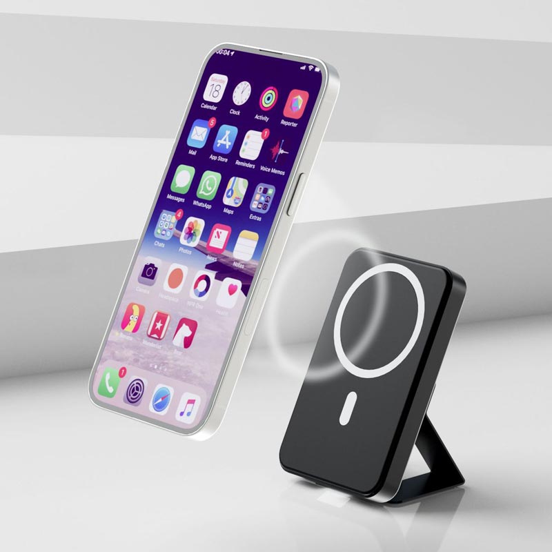 🔥HOT SALE🔋⚡22.5W 10000mAh Magnetic Wireless Charging Mobile Power with Stand