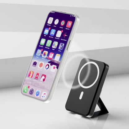 🔥HOT SALE🔋⚡22.5W 10000mAh Magnetic Wireless Charging Mobile Power with Stand