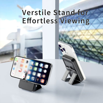 🔥HOT SALE🔋⚡22.5W 10000mAh Magnetic Wireless Charging Mobile Power with Stand