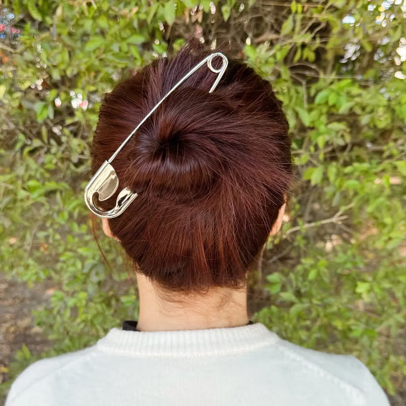 ⚡Buy More Save More⚡Large Safety Pin Hair Clip