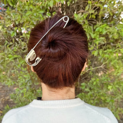 ⚡Buy More Save More⚡Large Safety Pin Hair Clip
