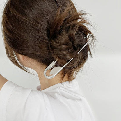 ⚡Buy More Save More⚡Large Safety Pin Hair Clip