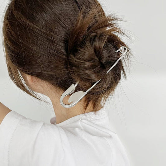 ⚡Buy More Save More⚡Large Safety Pin Hair Clip
