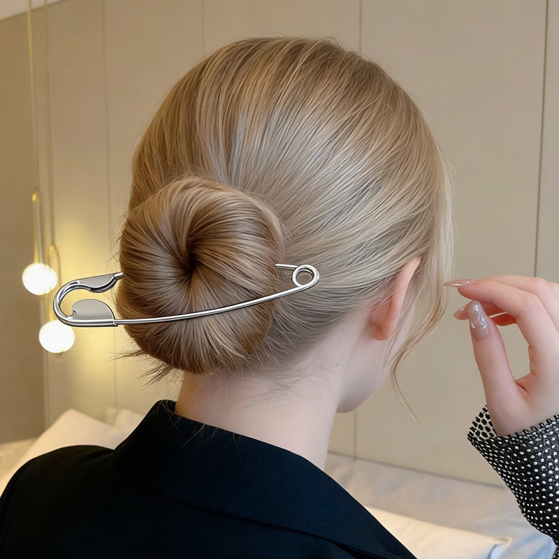 ⚡Buy More Save More⚡Large Safety Pin Hair Clip