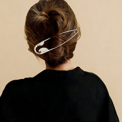 ⚡Buy More Save More⚡Large Safety Pin Hair Clip