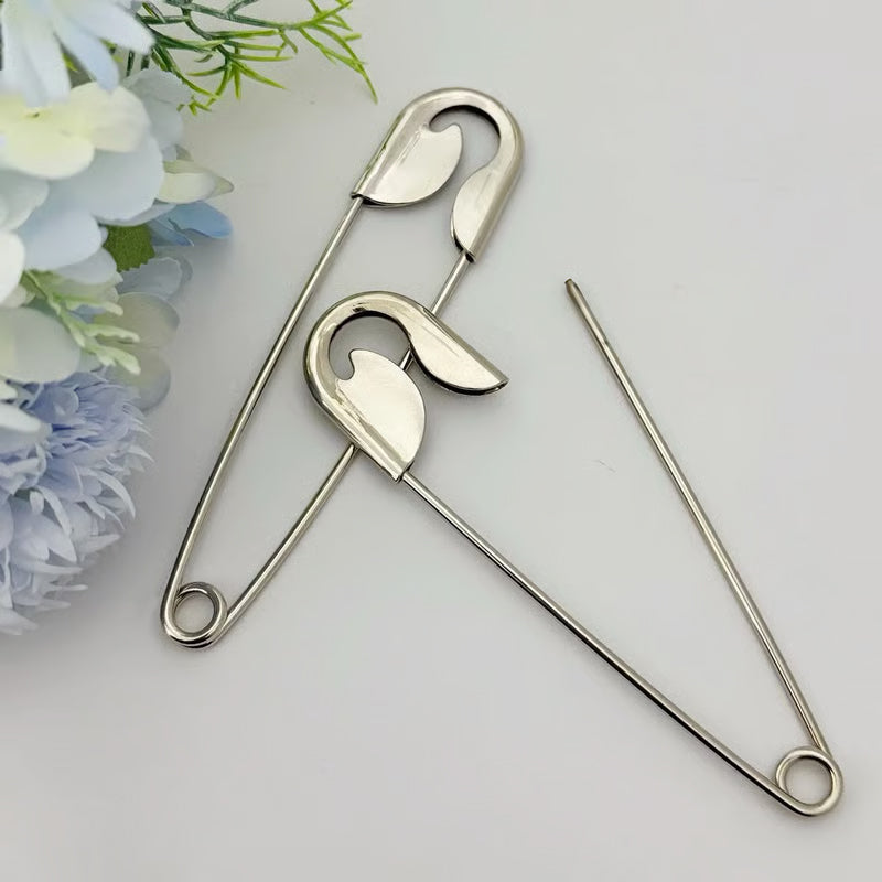 ⚡Buy More Save More⚡Large Safety Pin Hair Clip