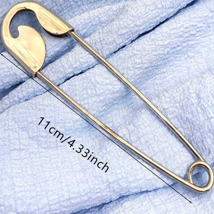 ⚡Buy More Save More⚡Large Safety Pin Hair Clip