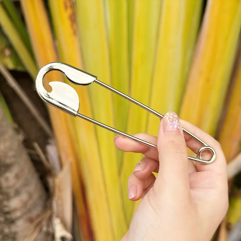⚡Buy More Save More⚡Large Safety Pin Hair Clip