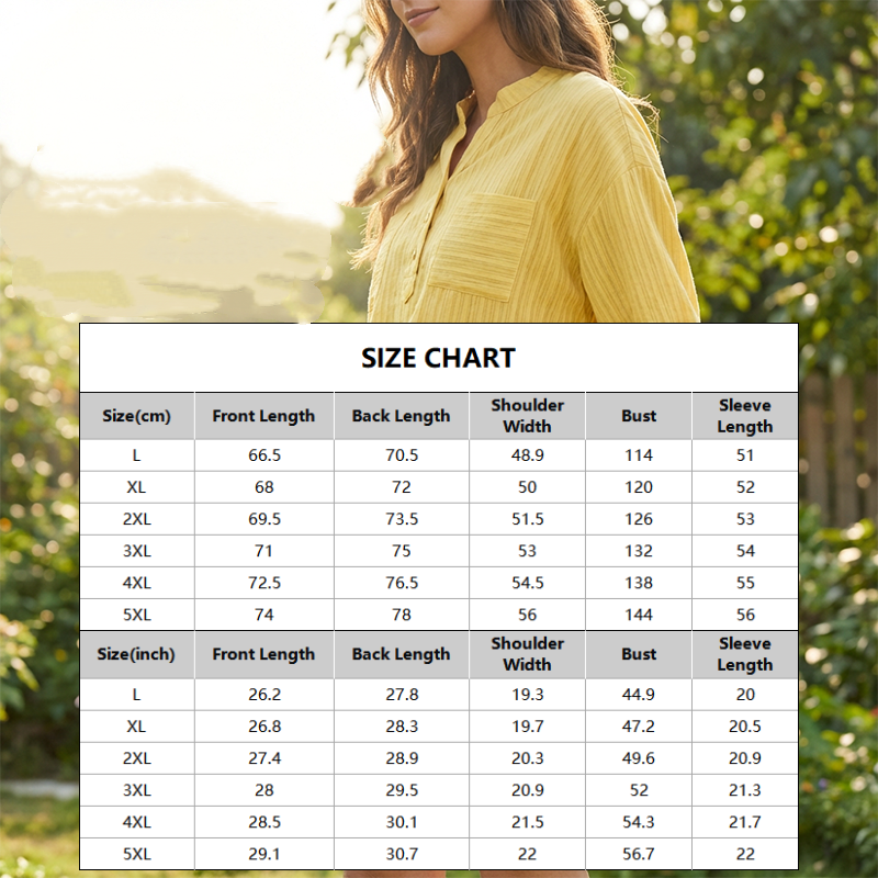 🎁New arrival 49% OFF💥Women's Plus Size Henley V Neck Shirt– Flattering, Soft & Stylish! ✨