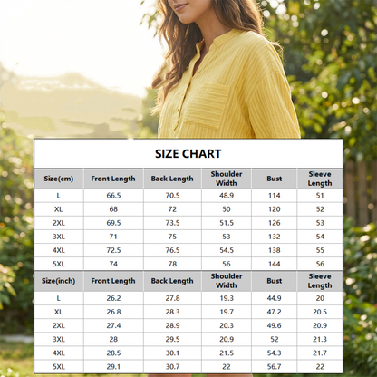 🎁New arrival 49% OFF💥Women's Plus Size Henley V Neck Shirt– Flattering, Soft & Stylish! ✨