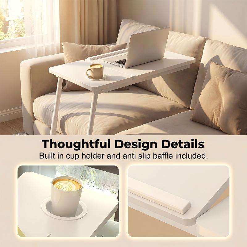 🔥2026 New Arrival🔥Foldable Lap Desk with Cup Slot – Comfort, Style & Easy Storage! ✨