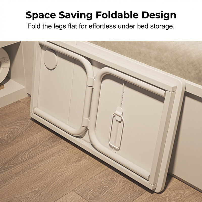 🔥2026 New Arrival🔥Foldable Lap Desk with Cup Slot – Comfort, Style & Easy Storage! ✨