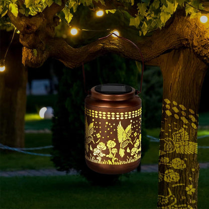 🌟49% OFF!🐦Solar Hummingbird Lantern for Garden Decor✨