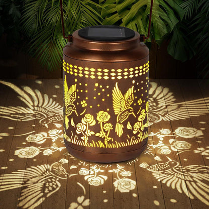 🌟49% OFF!🐦Solar Hummingbird Lantern for Garden Decor✨