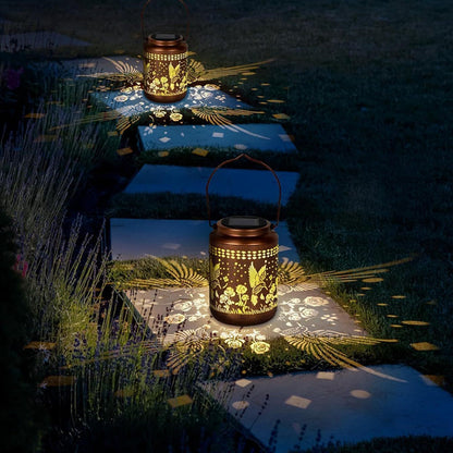 🌟49% OFF!🐦Solar Hummingbird Lantern for Garden Decor✨