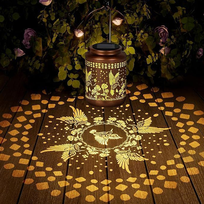 🌟49% OFF!🐦Solar Hummingbird Lantern for Garden Decor✨