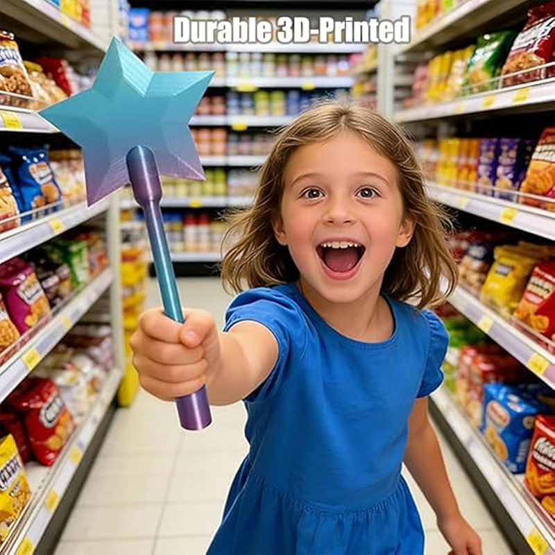 🔥Last Day 40% OFF🔥3D Printed Credit Card Wand Holder3D Printed Star-Topped Tap-to-Pay Wand