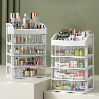 ⏰Limited-time 40% off💄✨Stackable Desktop Organizer with Clear Drawers