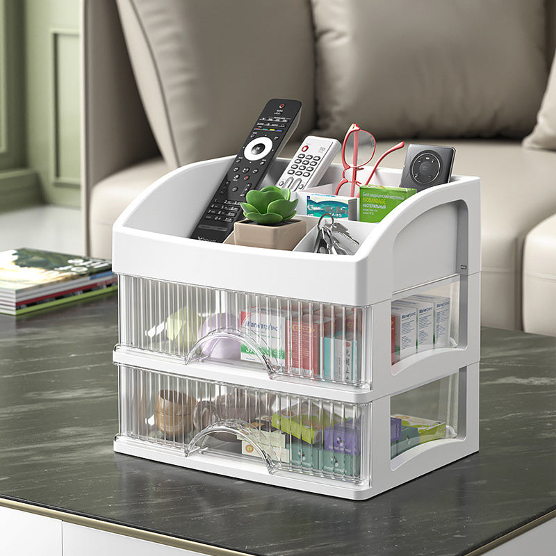 ⏰Limited-time 40% off💄✨Stackable Desktop Organizer with Clear Drawers