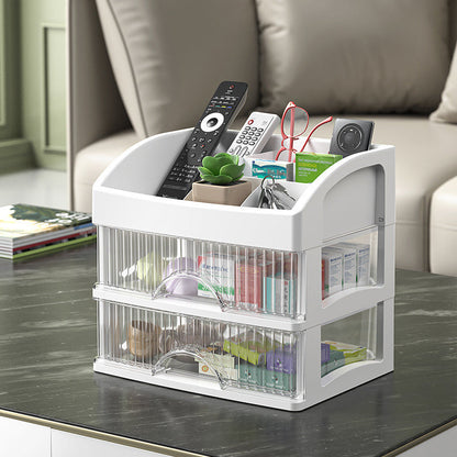 ⏰Limited-time 40% off💄✨Stackable Desktop Organizer with Clear Drawers