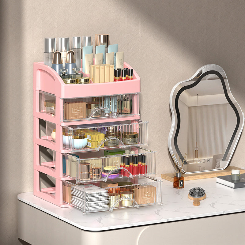⏰Limited-time 40% off💄✨Stackable Desktop Organizer with Clear Drawers