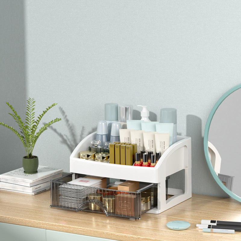 ⏰Limited-time 40% off💄✨Stackable Desktop Organizer with Clear Drawers