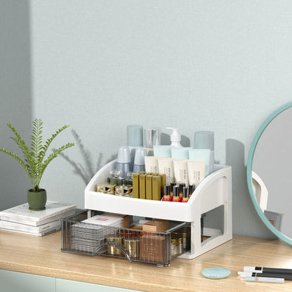 ⏰Limited-time 40% off💄✨Stackable Desktop Organizer with Clear Drawers