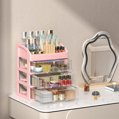 ⏰Limited-time 40% off💄✨Stackable Desktop Organizer with Clear Drawers
