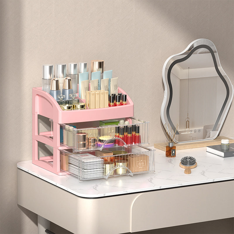 ⏰Limited-time 40% off💄✨Stackable Desktop Organizer with Clear Drawers