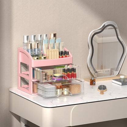 ⏰Limited-time 40% off💄✨Stackable Desktop Organizer with Clear Drawers