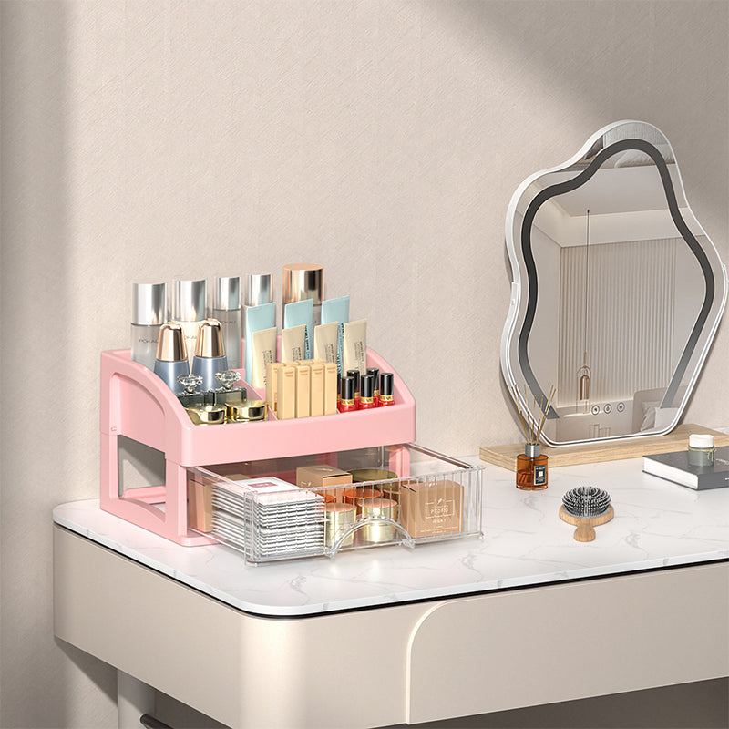 ⏰Limited-time 40% off💄✨Stackable Desktop Organizer with Clear Drawers