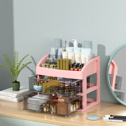 ⏰Limited-time 40% off💄✨Stackable Desktop Organizer with Clear Drawers
