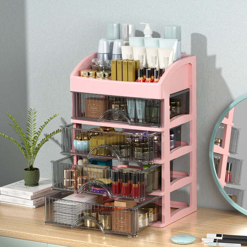 ⏰Limited-time 40% off💄✨Stackable Desktop Organizer with Clear Drawers