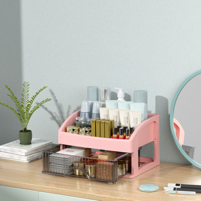⏰Limited-time 40% off💄✨Stackable Desktop Organizer with Clear Drawers