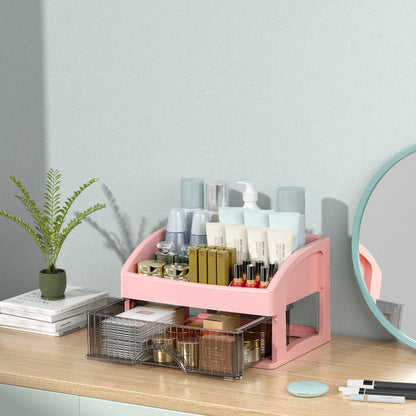 ⏰Limited-time 40% off💄✨Stackable Desktop Organizer with Clear Drawers