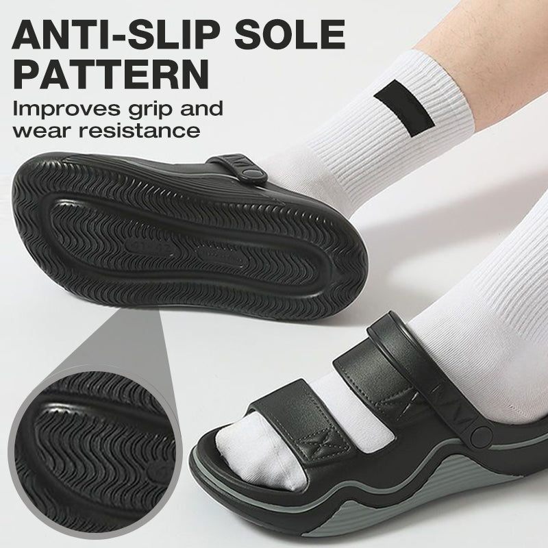 🔥Summer Special Offer🌟Men's Thick-Soled Breathable Sandals