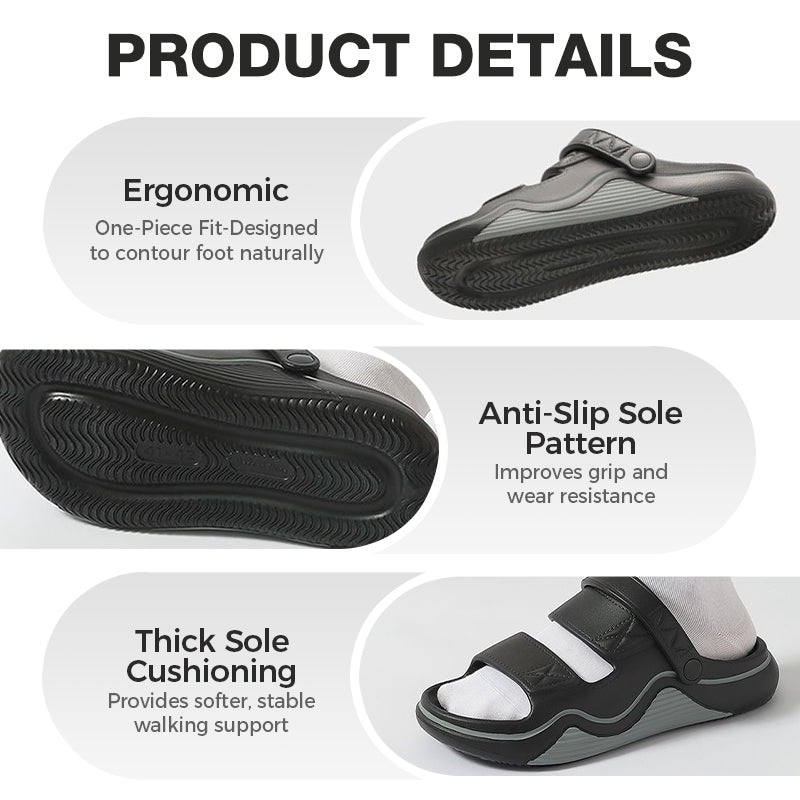 🔥Summer Special Offer🌟Men's Thick-Soled Breathable Sandals