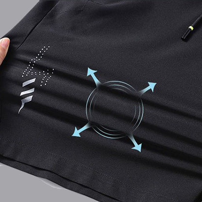 🌷Special Price Only ￡9.99!!🌷 Men’s Cooling Airy Quick-Dry Athletic Shorts