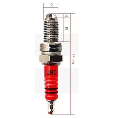 🔥BUY 1 GET 1 FREE🏍️🔩D8TC High Performance Three-Electrode Spark Plug