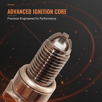 🔥BUY 1 GET 1 FREE🏍️🔩D8TC High Performance Three-Electrode Spark Plug
