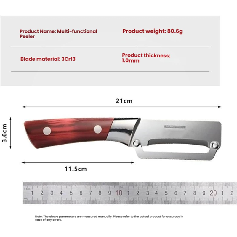 ⏳ Time-Limited Special⏰Multi-functional Kitchen Peeler