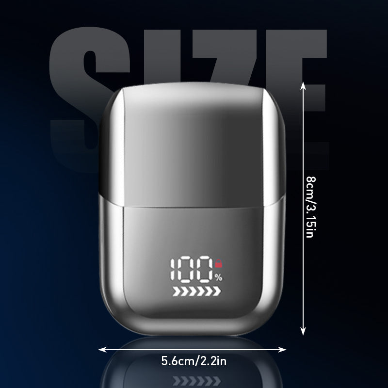 ⚡️🚗Portable Mini Electric Shaver – Ultra-Compact & Cordless for On-the-Go Grooming ✈️🧔 49% OFF – Perfect for Car, Travel, or Quick Touch-Ups Anywhere.