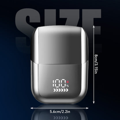 ⚡️🚗Portable Mini Electric Shaver – Ultra-Compact & Cordless for On-the-Go Grooming ✈️🧔 49% OFF – Perfect for Car, Travel, or Quick Touch-Ups Anywhere.