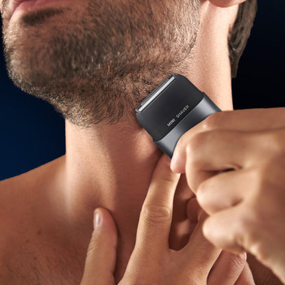 ⚡️🚗Portable Mini Electric Shaver – Ultra-Compact & Cordless for On-the-Go Grooming ✈️🧔 49% OFF – Perfect for Car, Travel, or Quick Touch-Ups Anywhere.