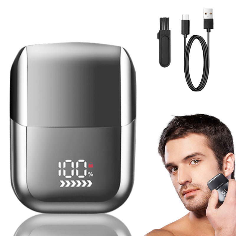 ⚡️🚗Portable Mini Electric Shaver – Ultra-Compact & Cordless for On-the-Go Grooming ✈️🧔 49% OFF – Perfect for Car, Travel, or Quick Touch-Ups Anywhere.