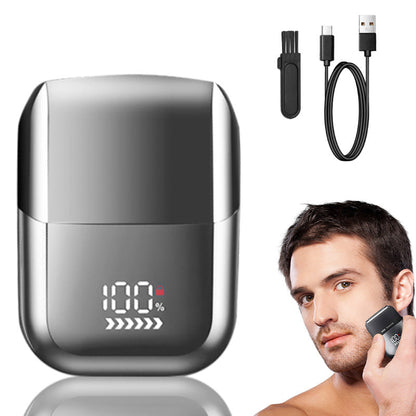 ⚡️🚗Portable Mini Electric Shaver – Ultra-Compact & Cordless for On-the-Go Grooming ✈️🧔 49% OFF – Perfect for Car, Travel, or Quick Touch-Ups Anywhere.