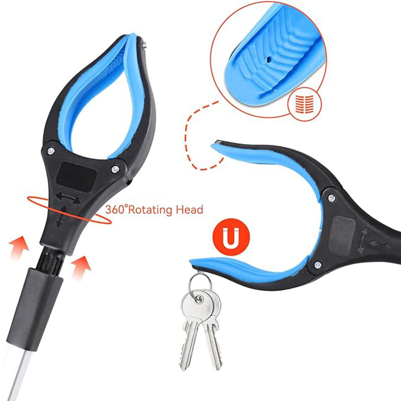 🔥Hot Sale🔥Foldable Grabber With 360° Swivel Clip