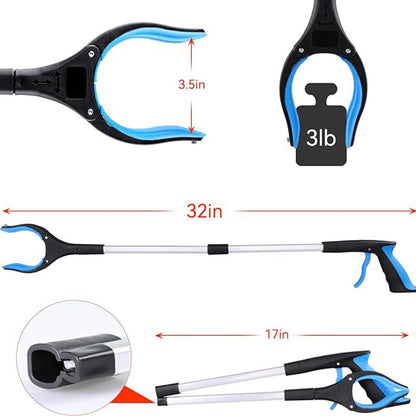 🔥Hot Sale🔥Foldable Grabber With 360° Swivel Clip