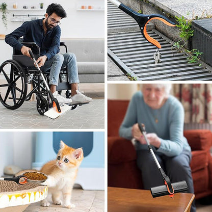🔥Hot Sale🔥Foldable Grabber With 360° Swivel Clip