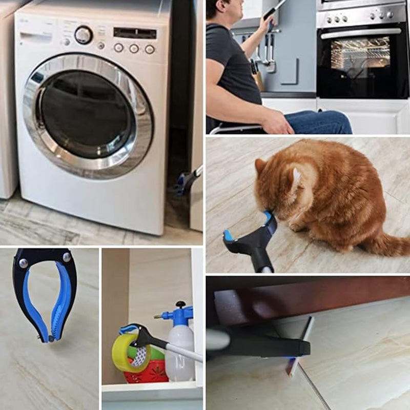 🔥Hot Sale🔥Foldable Grabber With 360° Swivel Clip